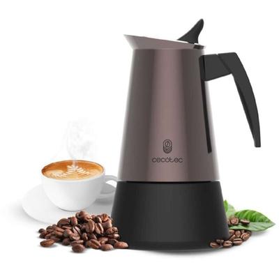 Cecotec - Italienische Kaffeemaschine Piccolina 400 Bronze Image
