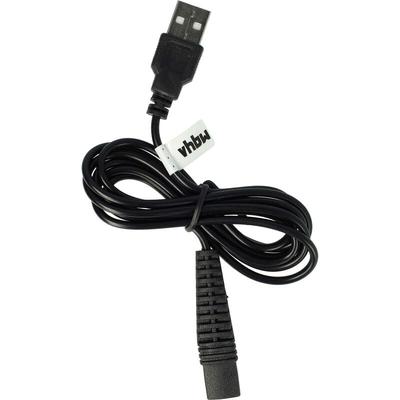 vhbw Ladekabel kompatibel mit Braun Series 9 9260s Type 5791, 9280cc Type 5791 Rasierer