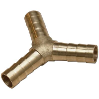 Bradas - Druckluft Schlauchverbinder mit Stecknippel Y-Stück 6 mm Image
