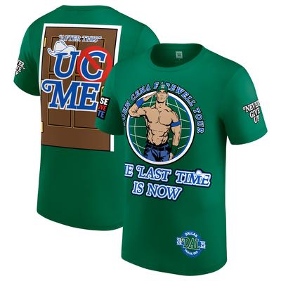 Grünes John Cena Farewell Tour 2025 Dallas T-Shirt für Jugendliche Image