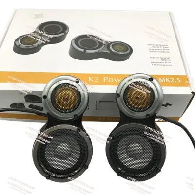 Car-Audio-A-Säule, nicht umgekehrter Drei-Wege-Frequenz-Lautsprecher für mittlere und Höhen, 7,6 cm, mit eigener Basis