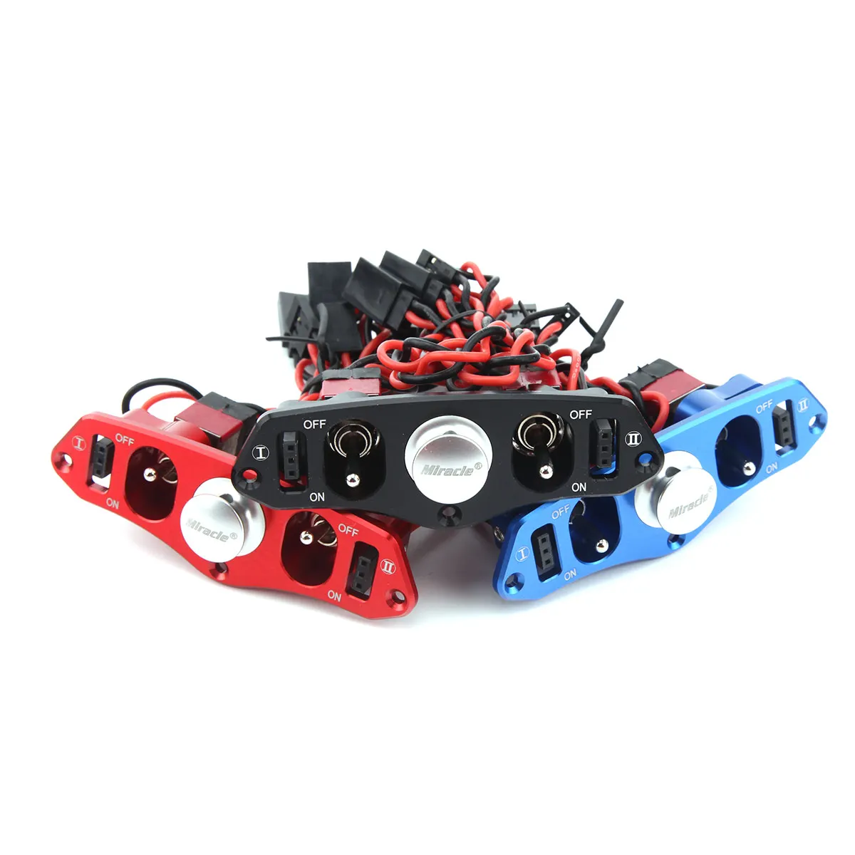Miracle Heavy Duty Dual ON-OFF Netzschalter mit Fuel Dot RC Flugzeugmotor