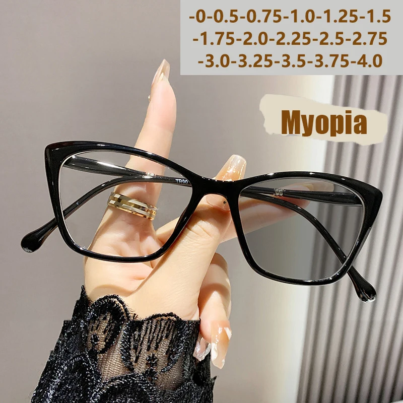 Fotoempfindliche farbwechselnde Brille mit Blaulichtschutz zur Myopieprävention, TR90 Ultraleichter TrendyStyle 8402 Image