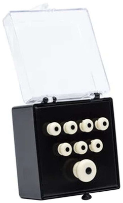 Martin Guitar Bridge & End Pin White/Black