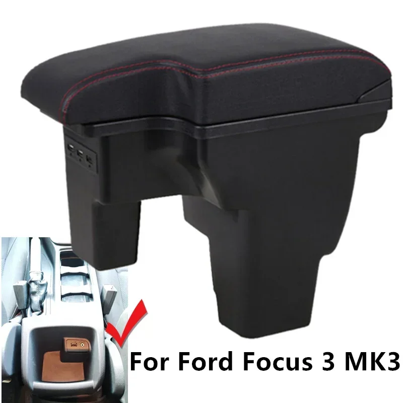 Auto-Armlehnenbox für Ford Focus 3 MK3 Auto-Nachrüstteile Image