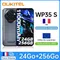 Oukitel Wp35 S Robustes Telefon 6 GB + 256 GB 11000 mAh NFC Android-Handys 48 MP Rückfahrkamera Smartphone Business-Telefon