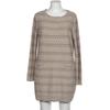 Michael Michael Kors Damen Kleid, Gr. 44, beige, Baumwolle, Synthetik