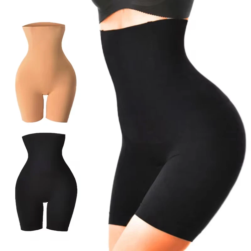 Hohe Taille Shaper Höschen Damen Body Shaper Shorts für Frauen Atmungsaktive Straffung Shaping-Kurze Modellierung Gurt Korsetts Höschen Image