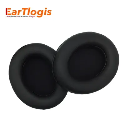 EarTlogis Ersatz Ohrpolster für Philips SHD8600 SHD 8600 Headset Teile Ohrenschützer Abdeckung Image