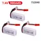 HJ 2S 7,4 V 500 mAh 752040 Lipo Batterie Für Radiolink A560 Starrflügel Rc Auto RC Spielzeug Modellflugzeug Teile 35C 7,4 V Batterie