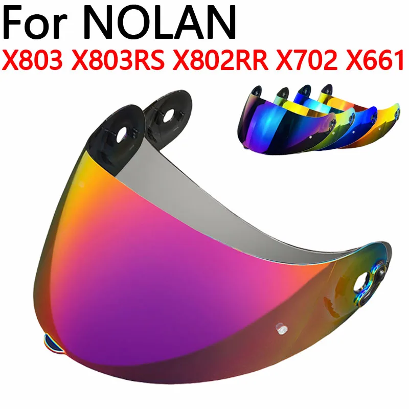 X-Lite X802 RR Visier für NOLAN X-803 X-802 X-702 X-661 X603 X803 RS Helmschild UV-Schutz Casco Moto Visera Sonnenschutz Image