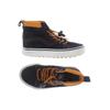 Vans Herren Kinderschuhe, Gr. 29, schwarz, Kunstleder, Leder
