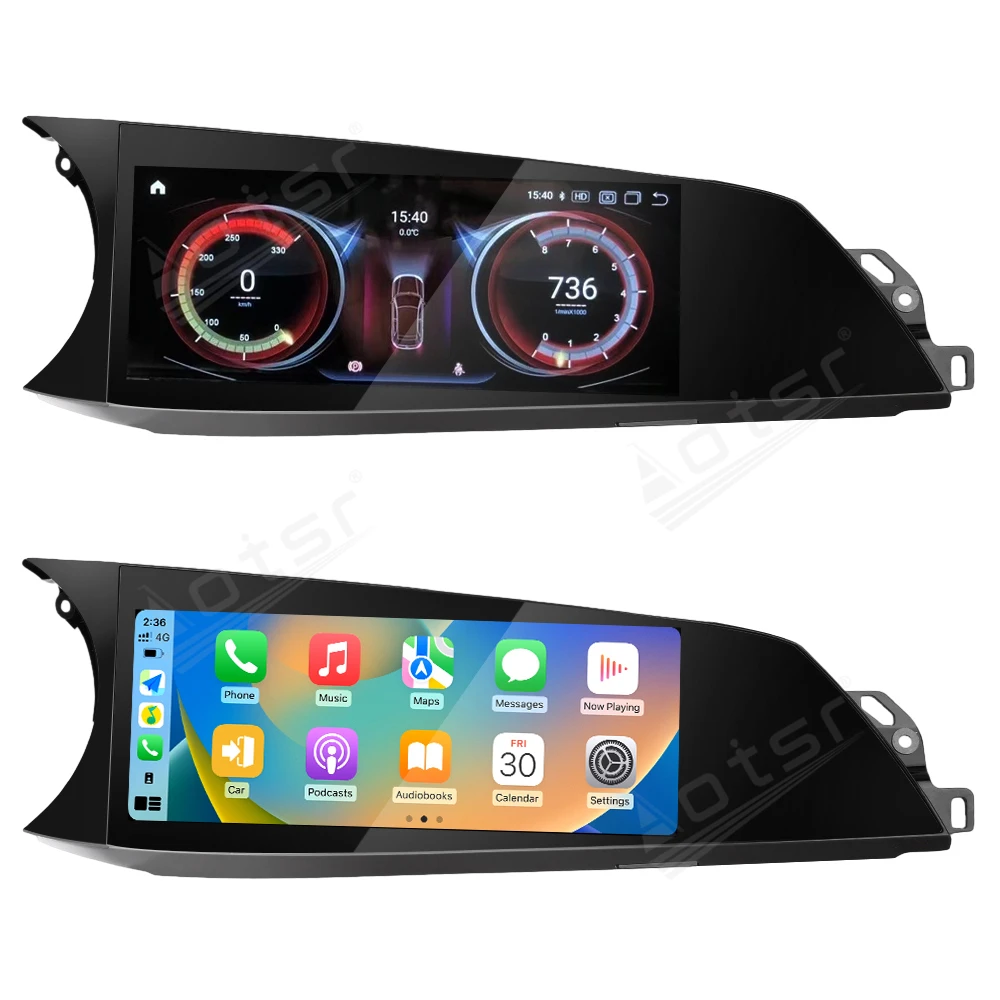 2025 Neueste 10,25 Zoll Android 15, für Alfa Romeo Stelvio Giulia Ram 2015–2020 GPS-Navigation WIFI dsp 4G Apple Carplay Autoradio Image