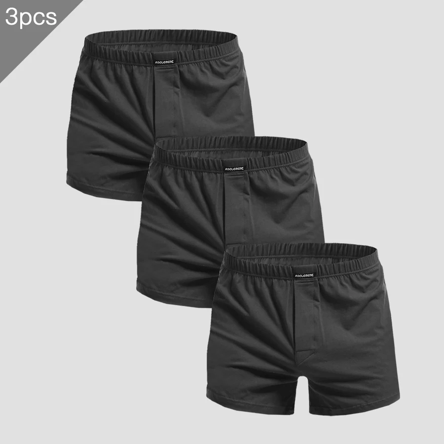 3PC Arrow Hose Herrenunterwäsche Herren-Boxershorts Pyjamahose Hautfreundliche, bequeme, lockere Heimshorts Image