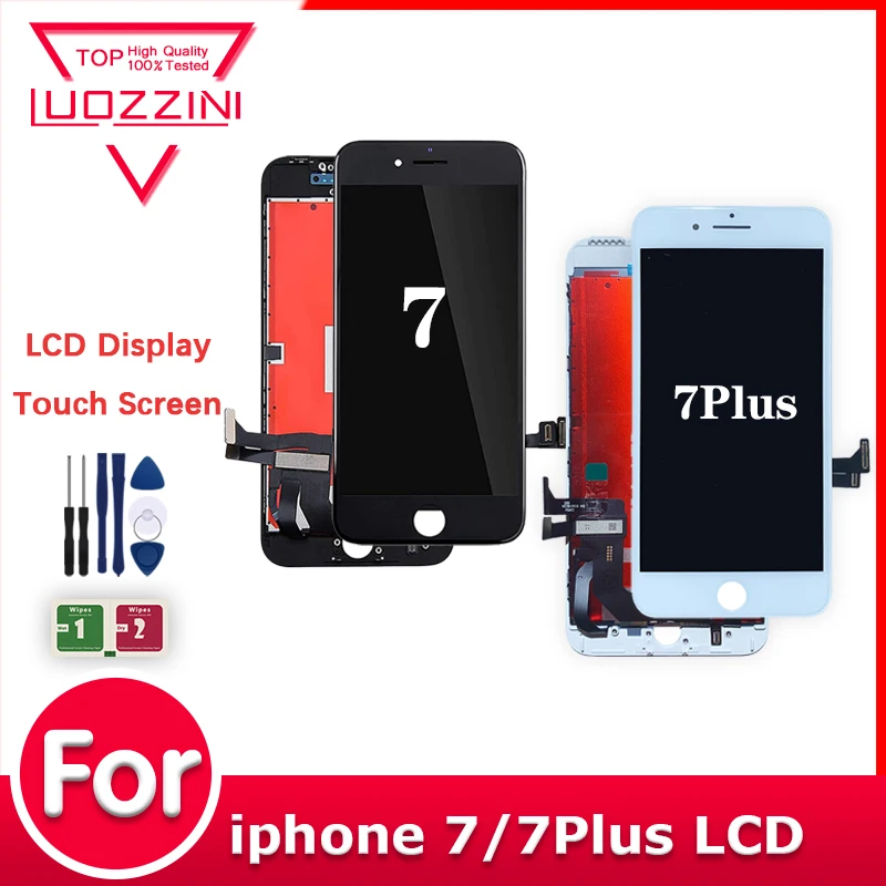 Neues LCD-Display für iPhone 7 Touchscreen-Ersatz für iPhone 7 plus keine toten Pixel Teile getestet LCD Image