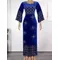 Robes africaines pour femmes Vetement Femme Dashiki Abaya robe Maxi vêtements africains Dashiki