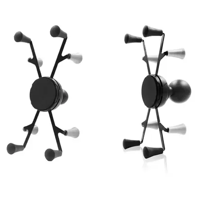 Tablet Holder with 1" or 1.5" Ball Compatible with ram mounts for 7"- 8" iPad X-grip