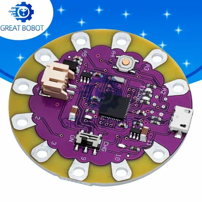 BS ATmega32U4 Board LilyPad Micro USB For Arduino USB Microcontroller Development Board