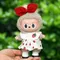 Labubu I II Dolls Clothes Strawberry Tank Top Skirt Paired With Princess White Shoes Princess Baby