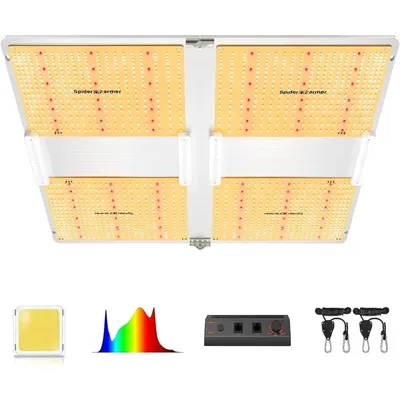 SF7000, LM301B Diodes Led Grow Light, Full Plant Grow Light, 650W Dimmable