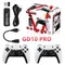Nouveau GD10 PRO Console de jeu vidéo 2.4G Double contrôleur sans fil jeu 4K 58000 jeux 256GB jeux