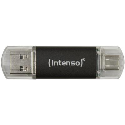 Intenso USB-Stick »Twist Line« 512 GB grau, 1.8x0.8x6.5 cm Image