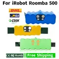 Batteria per iRobot Roomba 14.4V 6.4/5.0Ah batteria per iRobot Roomba 500 600 700 800 900 serie 620 650 770 aspirapolvere