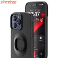 Custodia per bici da ciclismo Quad Moto per iPhone 17 16 15 14 13 12 11 8 X Pro Max Plus SE Mini copertura Quick Lock adatta per supporto/supporto per telefono