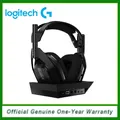 Cuffie da gioco wireless Logitech Astro A50 originali Stazione base multifunzione da 2,4 GHZ con microfono Scheda audio USB integrata