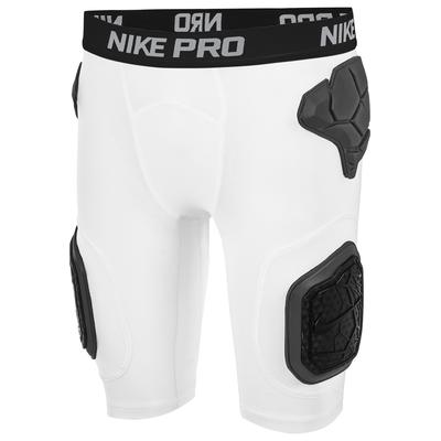 Nike Pro HyperStrong Youth Football Girdle White/Black