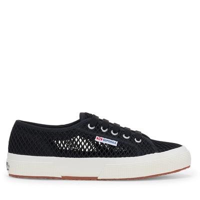 Superga 2750 Mesh - Black Trainers