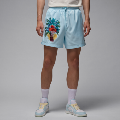 Nike Jordan Essentials Men's Shorts - Blue - Polyester