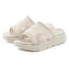 Pantolette VIVANCE, Damen, Gr. 39, beige, Obermaterial: 100% Textilmaterial. Futter: 100% Textilmaterial. Decksohle: 100% Synthetik. Laufsohle: 100% Synthetik, unifarben, casual, Schuhe, Mules, Sandale, offener Schuh mit modischer Chunky-Sohle VEGAN
