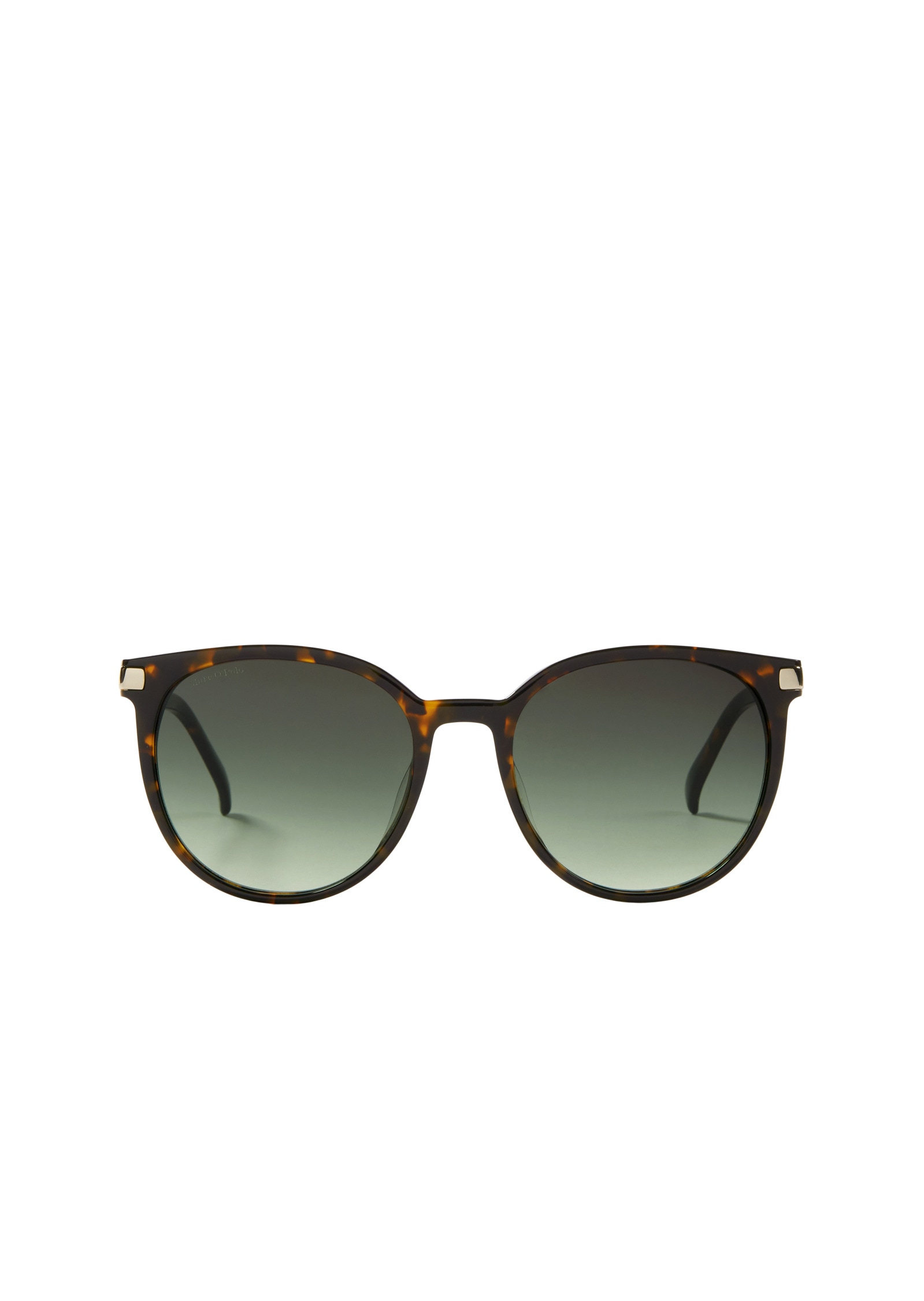 Sonnenbrille MARC O'POLO "aus Bio-Azetat und Metall", Damen, braun (brauntöne), Sonnenbrillen Image