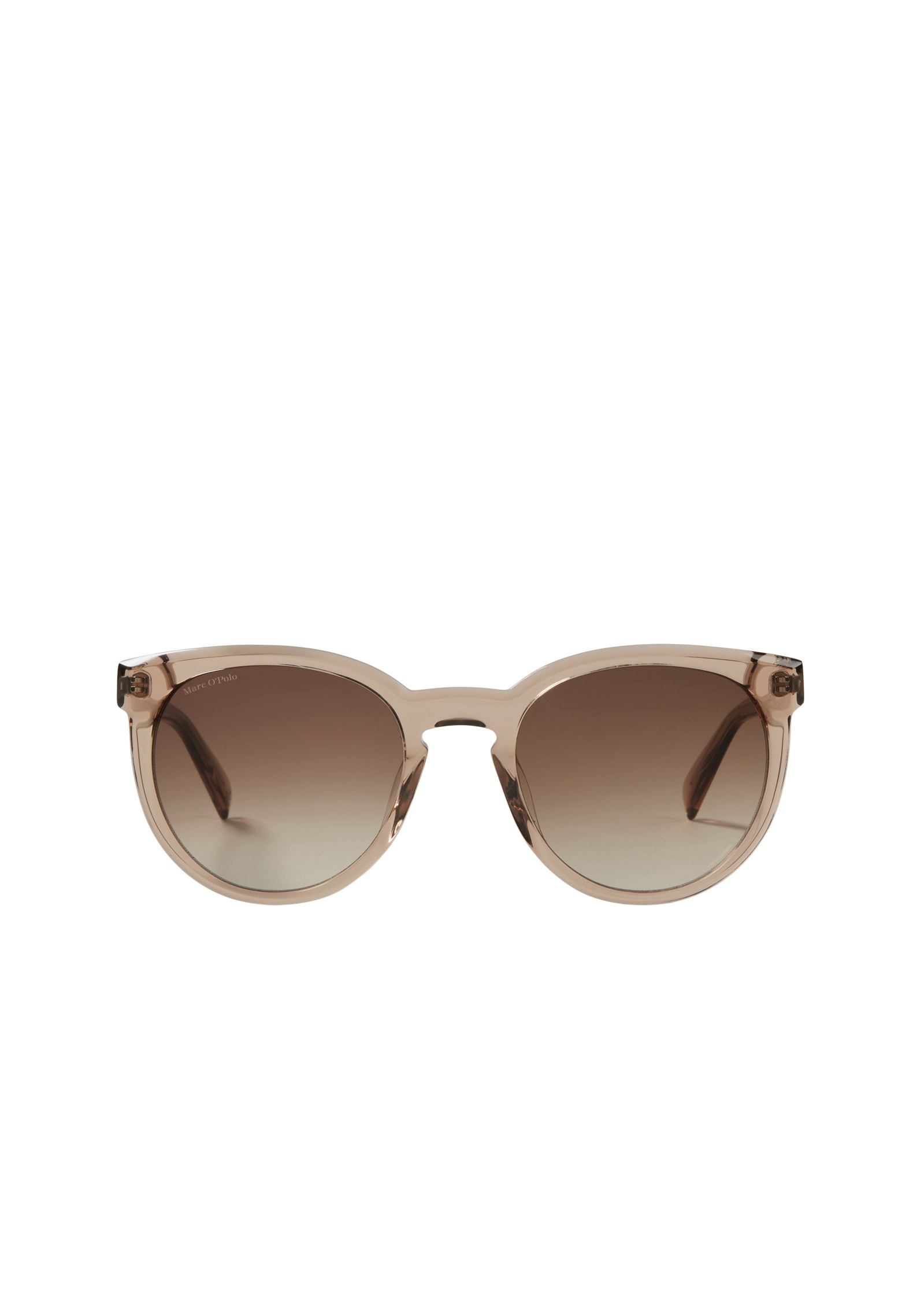 Sonnenbrille MARC O'POLO "aus Bio-Azetat", Damen, braun (brauntöne), unifarben, Sonnenbrillen Image