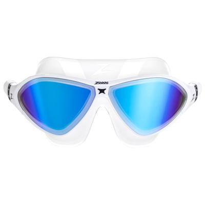 Zoggs - Horizon Flex Mask Titanium - Schwimmbrille blau/weiß