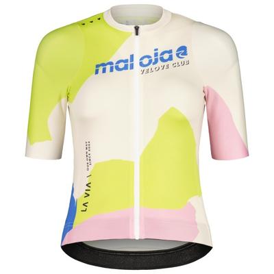Maloja - Women's SokostiM. - Radtrikot Gr M weiß Image