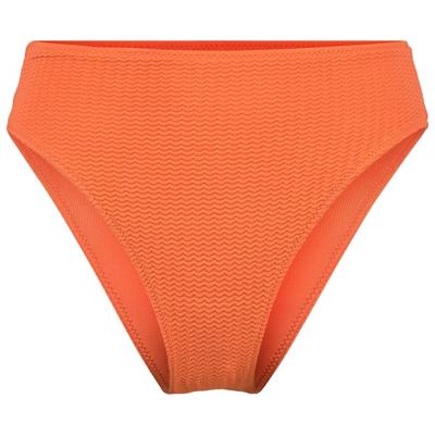 Seafolly - Women's Sea Dive High Rise Pant - Bikini-Bottom Gr 34 orange Image