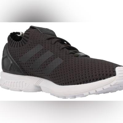 Adidas Shoes | Adidas Schuhe Zx Flux Primeknit Sneakers | Color: Black/Gray | Size: 9.5