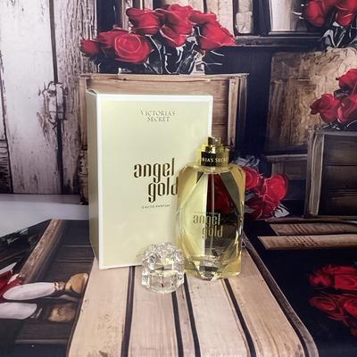 Victoria's Secret Bath & Body | Victoria's Secret Angel Gold Eau De Parfum 3.4 Floz. Spray Perfume | Color: Gold | Size: Os