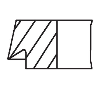 MAHLE Kolbenringsatz Universal 205 22 V1 Image