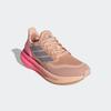 Laufschuh ADIDAS PERFORMANCE "PUREBOOST 5", Gr. 40,5, powder coral, grau, lucid pink, Textil, Synthetik, sportlich, Schuhe