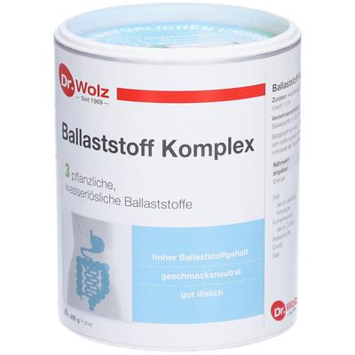 Ballaststoff Komplex Dr.Wolz Plv.z.H.e.L.z.Einn. 300 g Pulver zur Herstellung einer Lösung zum Einnehmen Image