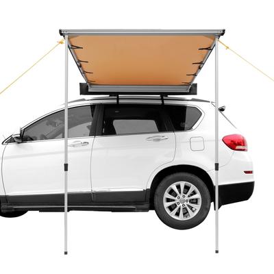 Car Side Awning Suitable for Truck, SUV, Van, Campers