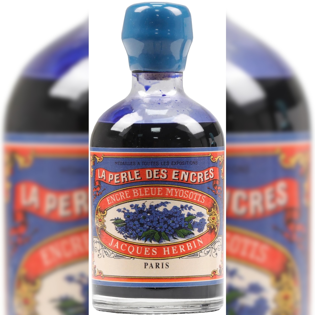 HERBIN Tinte Flakon 100ml blau Vergissmeinnicht Image