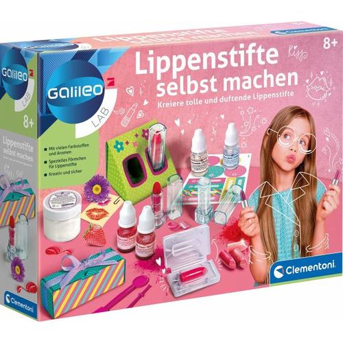 Lippenstifte selbst machen (Experimentierkasten) - Clementoni