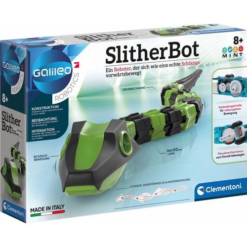 SlitherBot (Experimentierkasten) - Clementoni / Pro 7