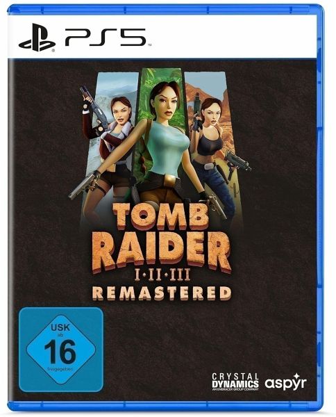 Tomb Raider 1-3 Remastered (PlayStation 5) - Flashpoint