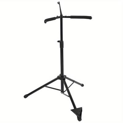 TEMU 1pc Cello Stand, Foldable Tripod Support Musical Instrument Accessories Fl‑ 14