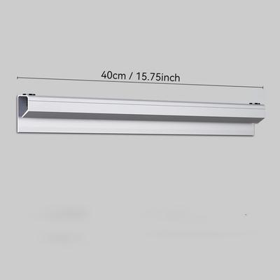 TEMU Sturdy Aluminum Alloy Wall-mounted Receipt Holder - Durable Kitchen & Restaurant List Clip Organizer Image